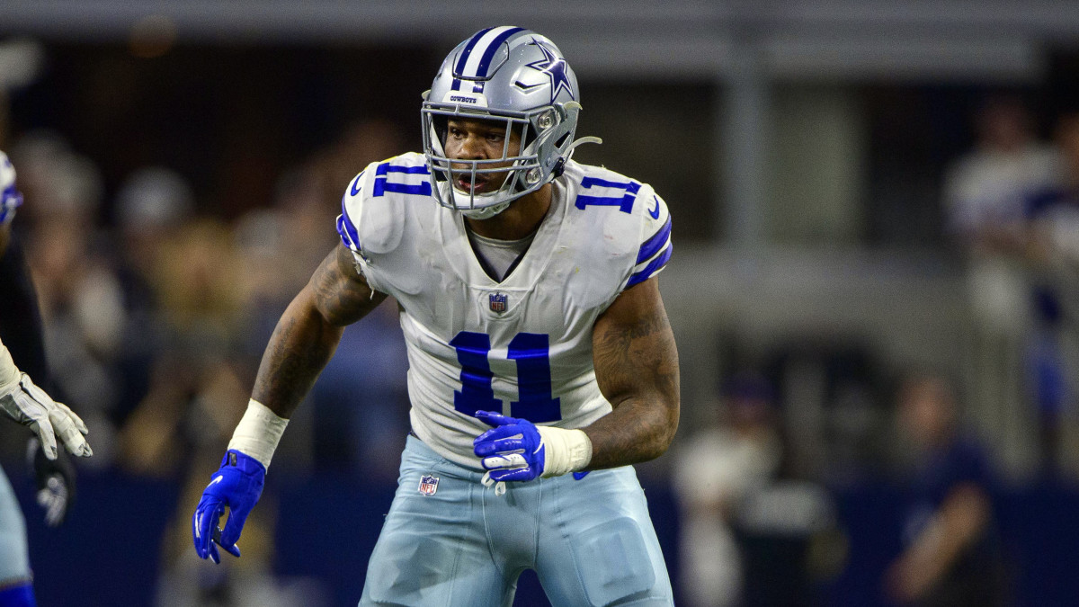 Micah Parsons Dallas Cowboys Defensive Player of the Year